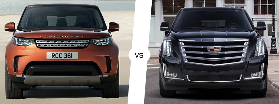 2018 Discovery vs. Cadillac Escalade ESV