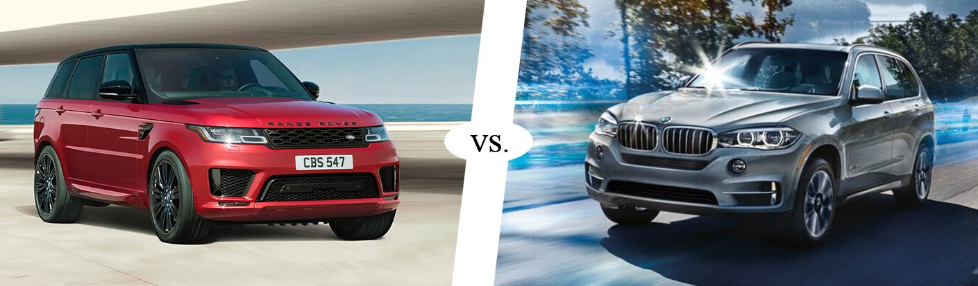 2018 Land Rover Range Rover Sport vs. 2018 BMW X5 in Gwinnett, GA