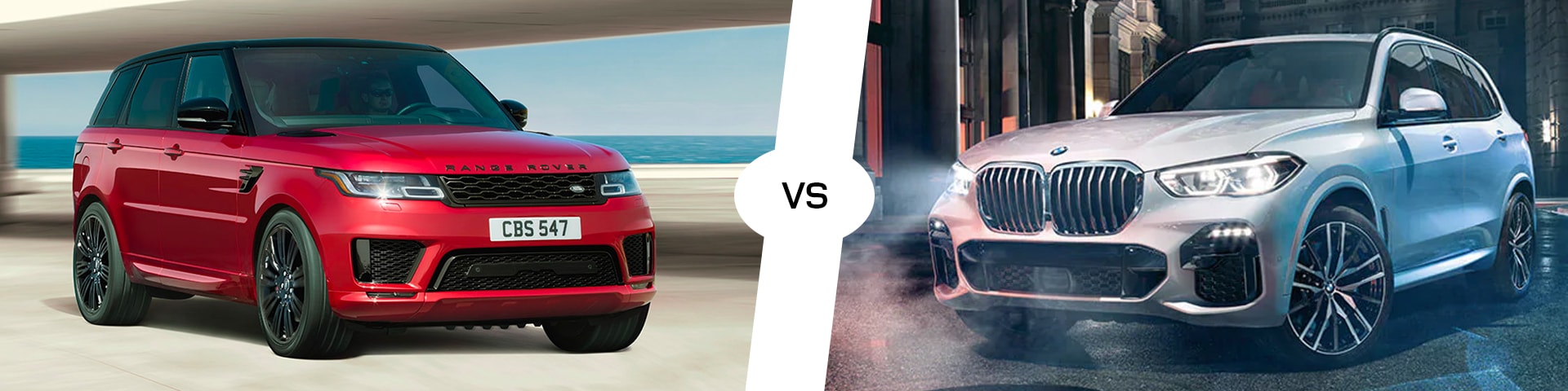 Range Rover Sport vs. BMW X5