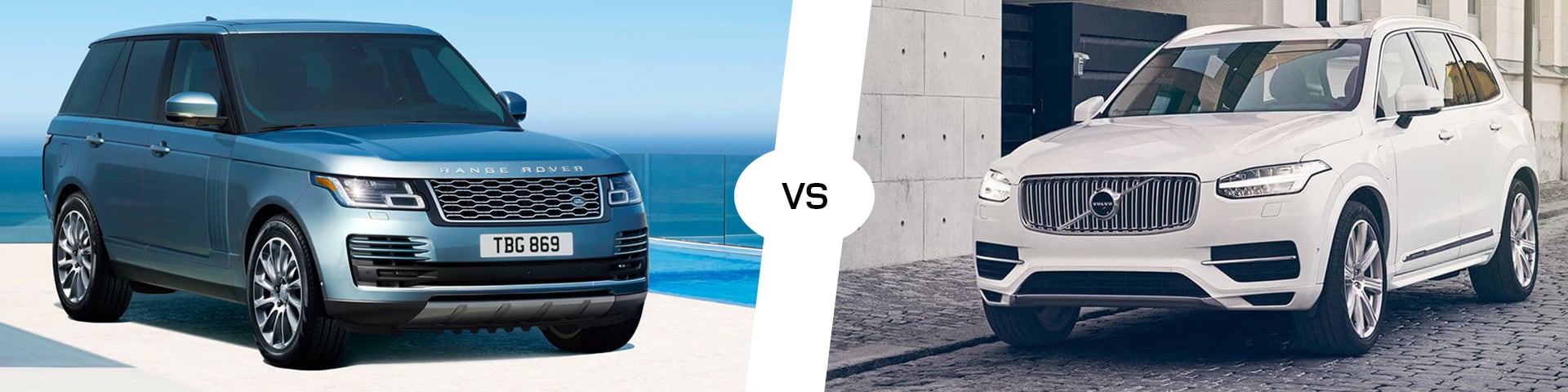 2019 Range Rover vs. Volvo XC90