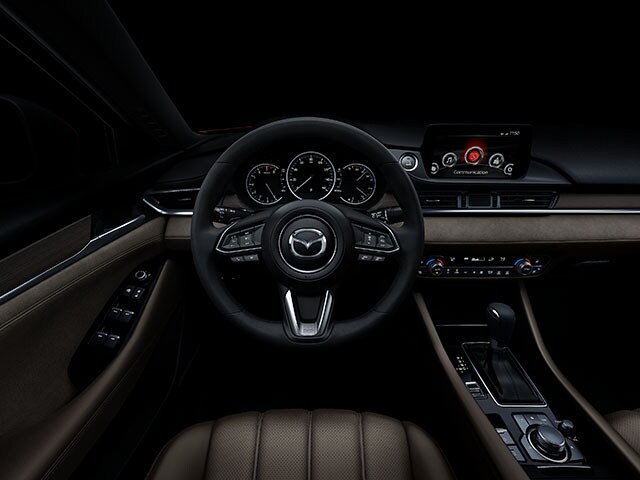 New Mazda6 Dashboard Gainesville FL.jpg