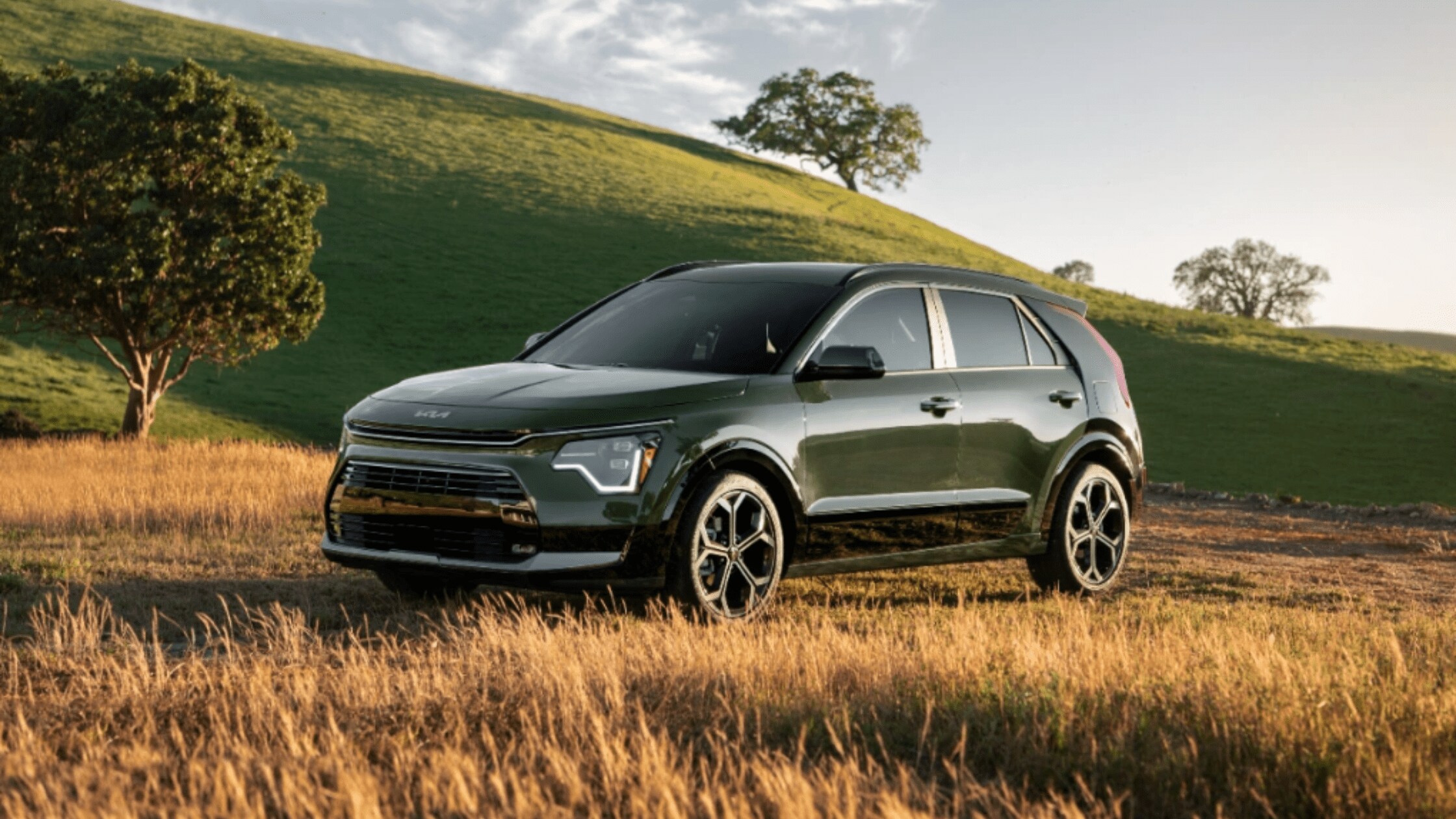 The 2024 Kia Niro Hybrid near Cape Coral, FL The 2024 Kia Niro Hybrid near Cape Coral, FL