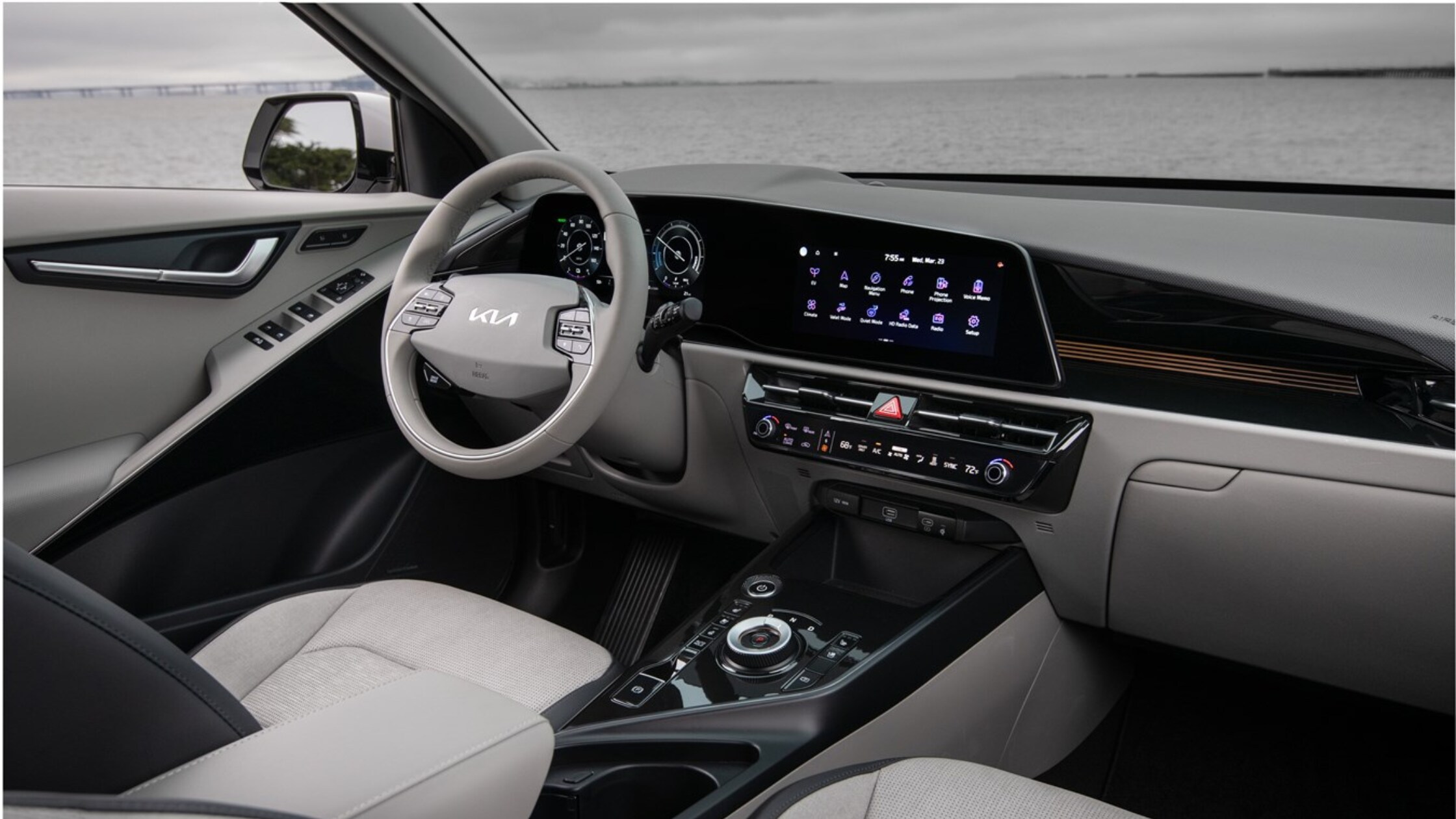 Cape Coral FL - 2024 Kia Niro EV Interior Cape Coral FL - 2024 Kia Niro EV Interior