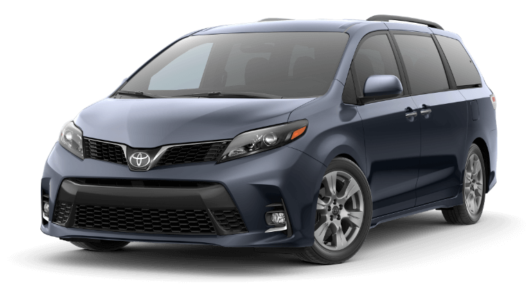 2020 Toyota Sienna SE - Parisian Night