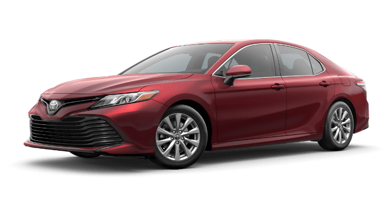 2019 Toyota Camry LE - Ruby Flare