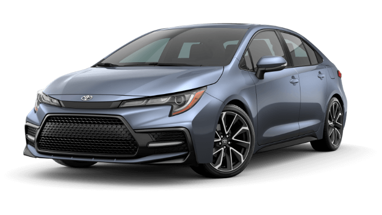 2020 Toyota Corolla XSE - Celestite