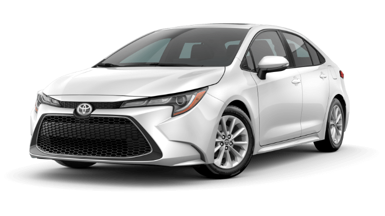 2020 Toyota Corolla XLE - Super White
