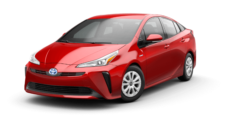 2019 Toyota Prius L Eco - Supersonic Red