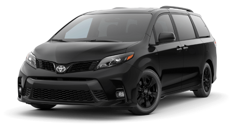 2020 Toyota Sienna SE Premium - Midnight Black