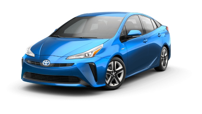 2019 Toyota Prius XLE - Electric Storm Blue