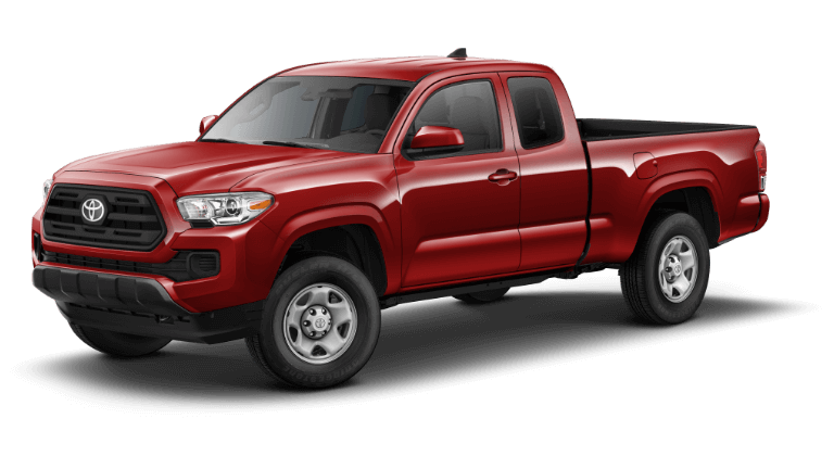 2019 Toyota Tacoma SR - Barcelona Red