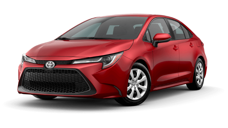 2020 Toyota Corolla LE - Barcelona Red