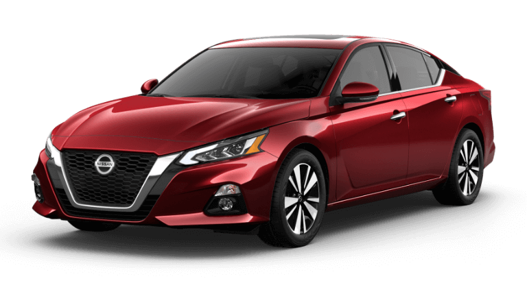 2019 Nissan Altima SL - Scarlet Ember
