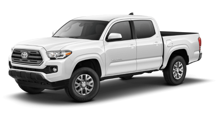 2019 Toyota Tacoma SR5 - Super White