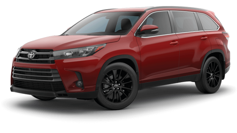 2019 Toyota Highlander SE