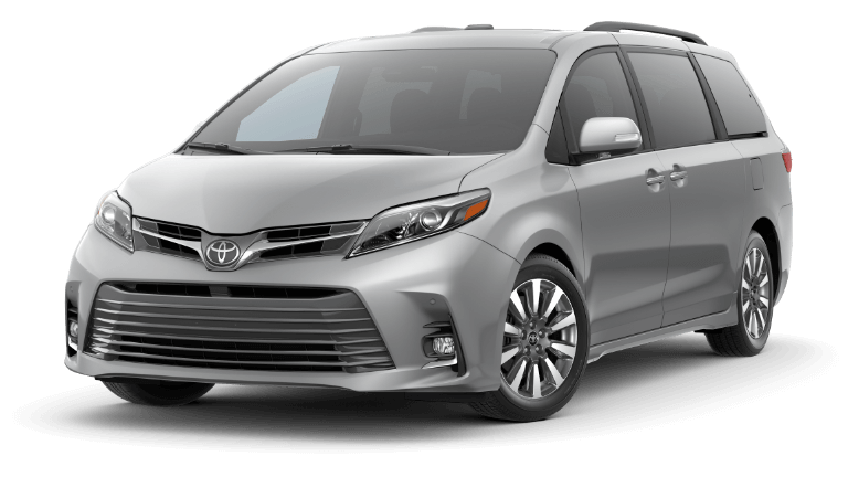 2020 Toyota Sienna Limited - Celestial Silver