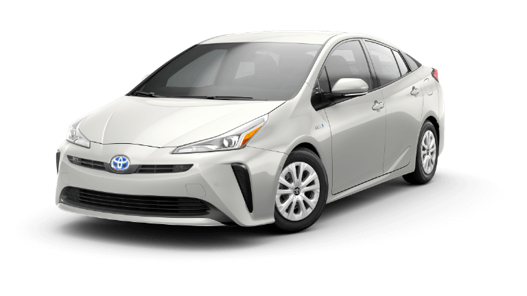 2019 Toyota Prius LE - Blizzard