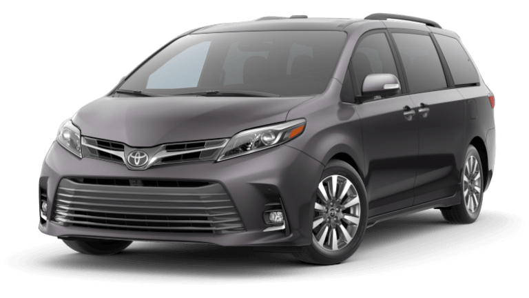2020 Toyota Sienna Limited Premium - Predawn Gray