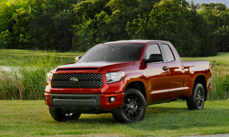 2019 Toyota Tundra exterior by pond