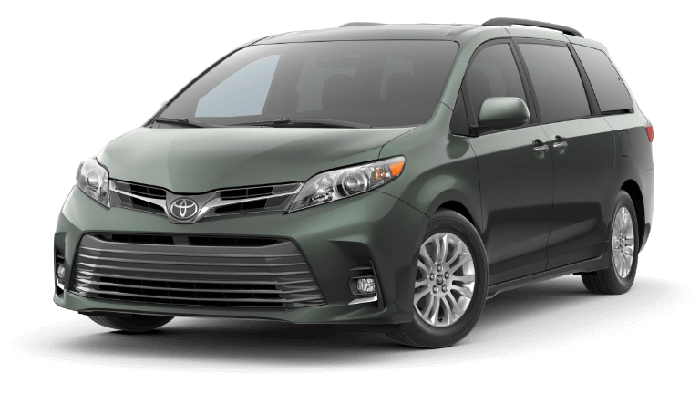 2020 Toyota Sienna XLE - Alumina Jade
