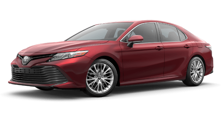 2019 Toyota Camry XLE - Ruby Flare