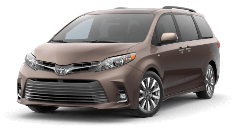 2020 Toyota Sienna XLE Premium - Toasted Walnut