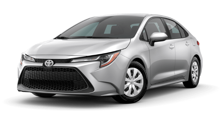2020 Toyota Corolla L - Classic Silver