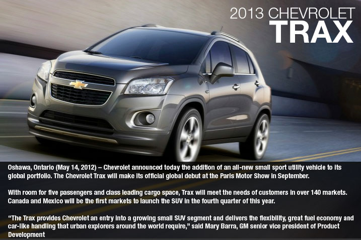 chevy trax