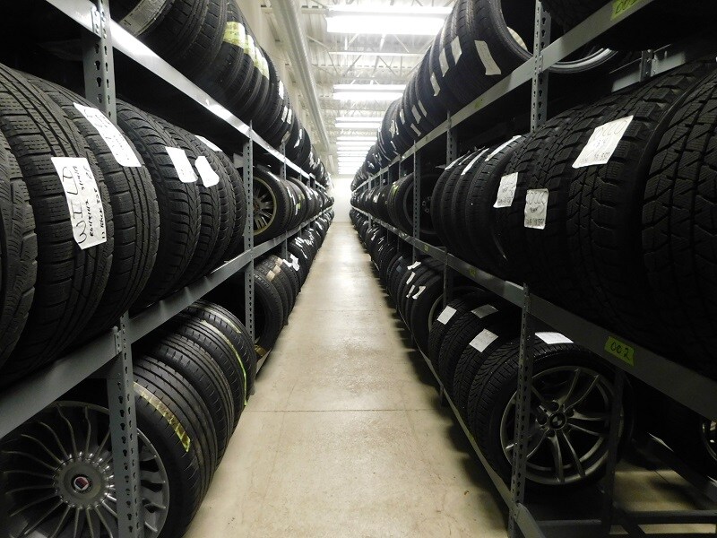 Customer Tire Storage On Site at BMW of Westlake