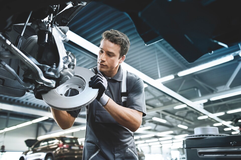 BMW-Service-Brake-Rotor-Replacement