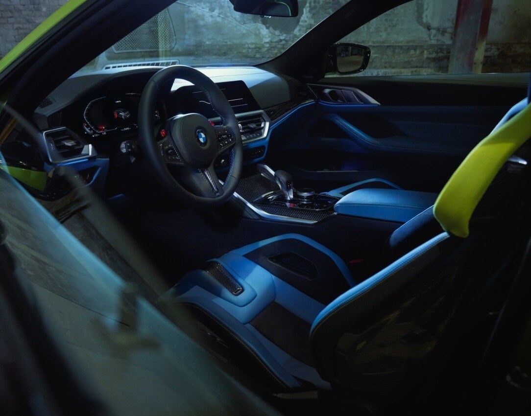 2021 BMW M4 Interior