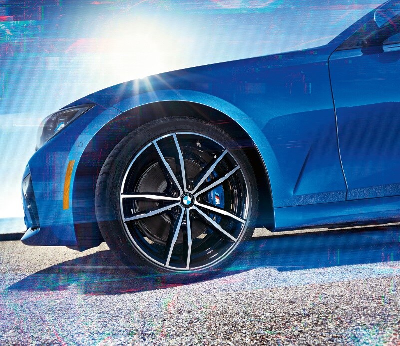 2021 BMW 3 Series Tire