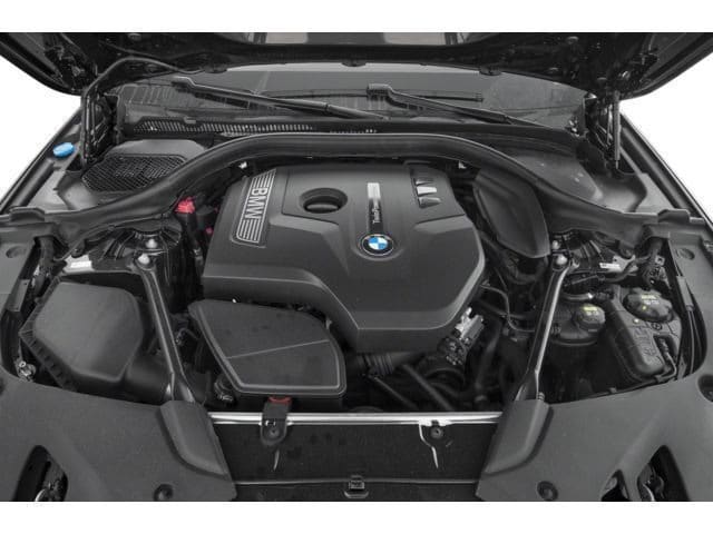 2019 BMW 530i Engine Under the Hood