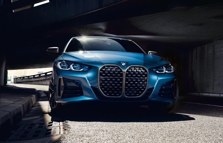 2021 BMW 4 Series 430i M Sport Coupe Grille