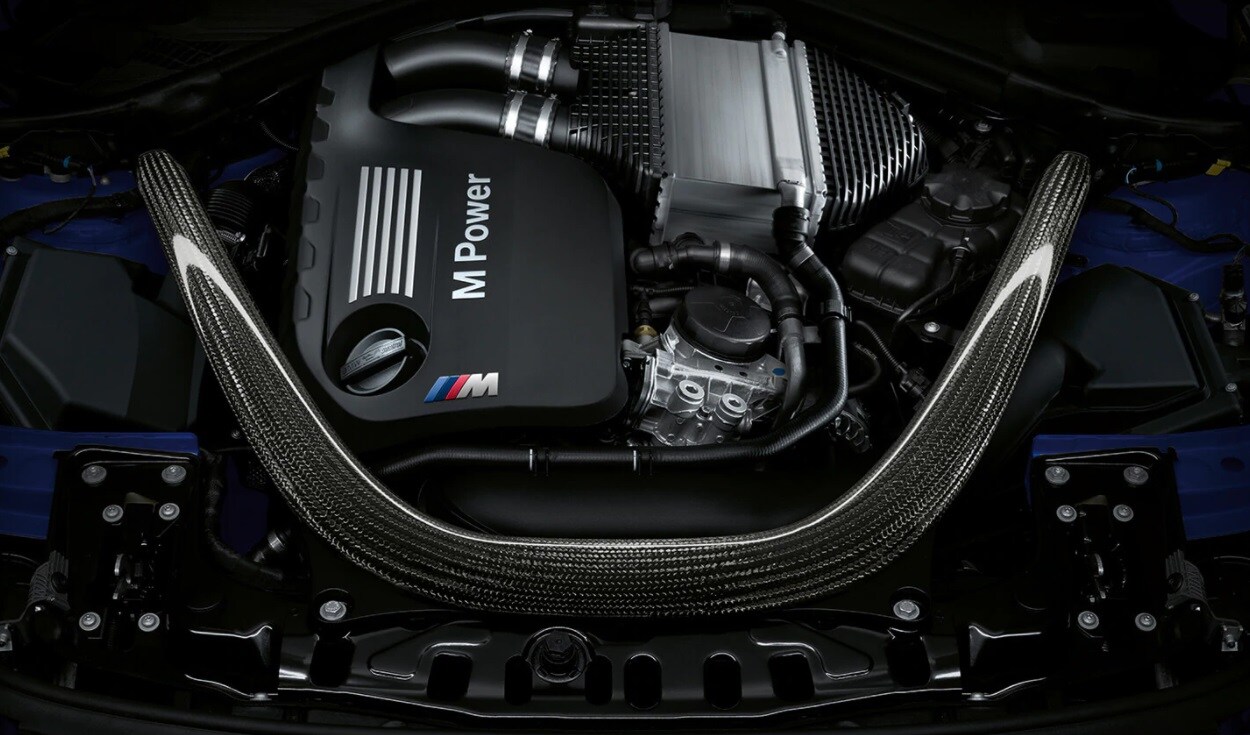 BMW M4 Motor