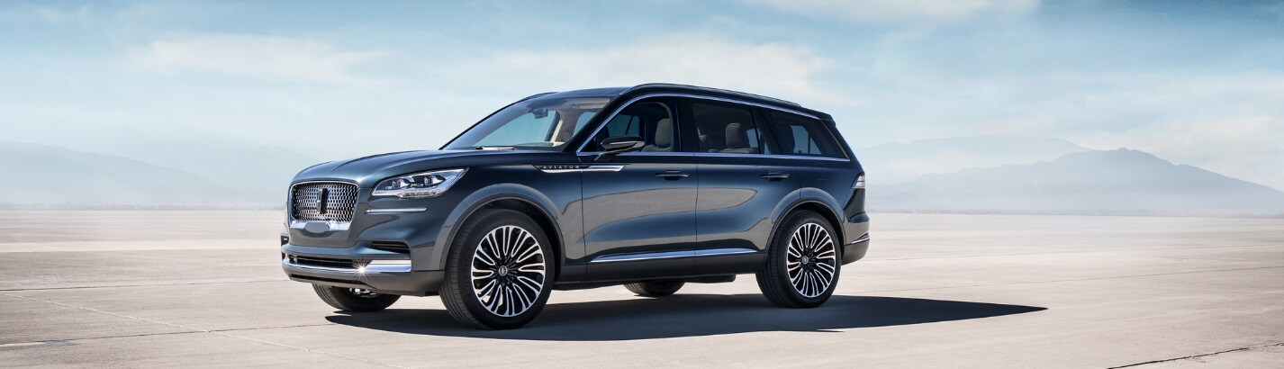 2021 Lincoln Aviator Black Label