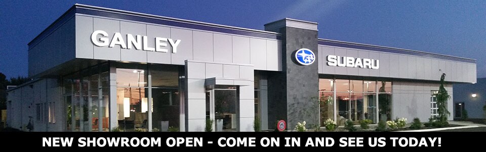 Ganley Subaru's new showroom in Wickliffe, OH