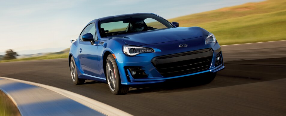 New Subaru BRZ Coupe Blue
