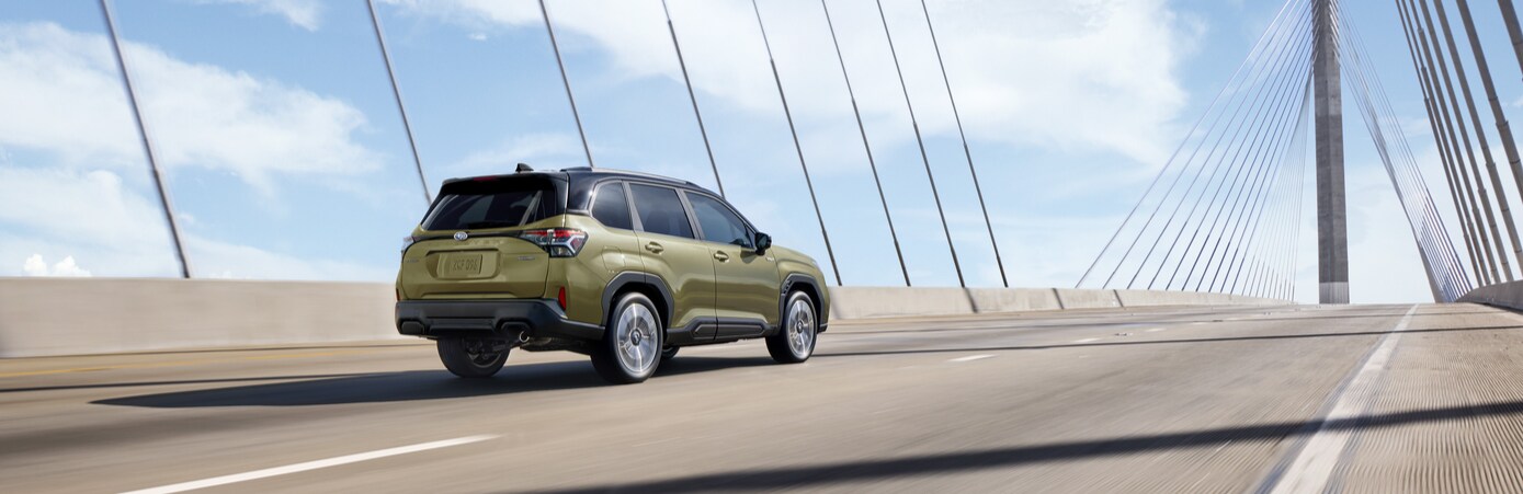 Subaru Forester Hybrid