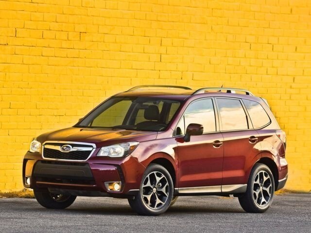 2016_Subaru_Forester_red.jpg Subaru Forester comparison