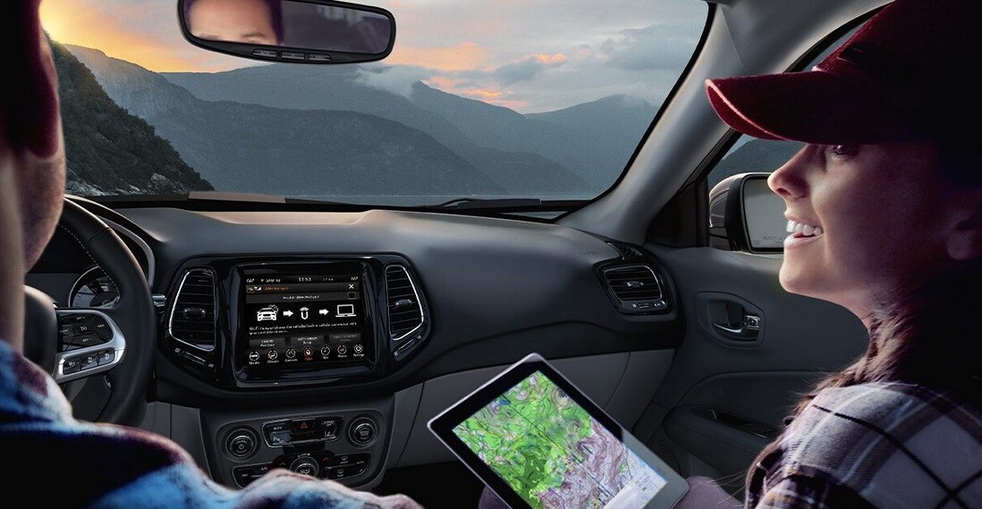 2021 Jeep Compass Technology