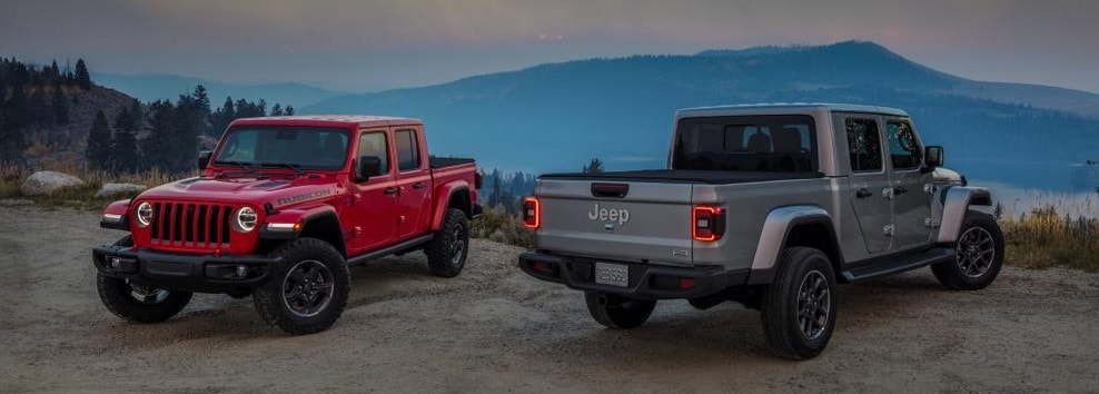 2021 Jeep Gladiator Line-up