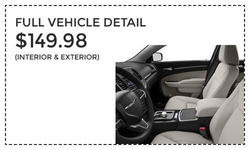 Full Vehicle Detail