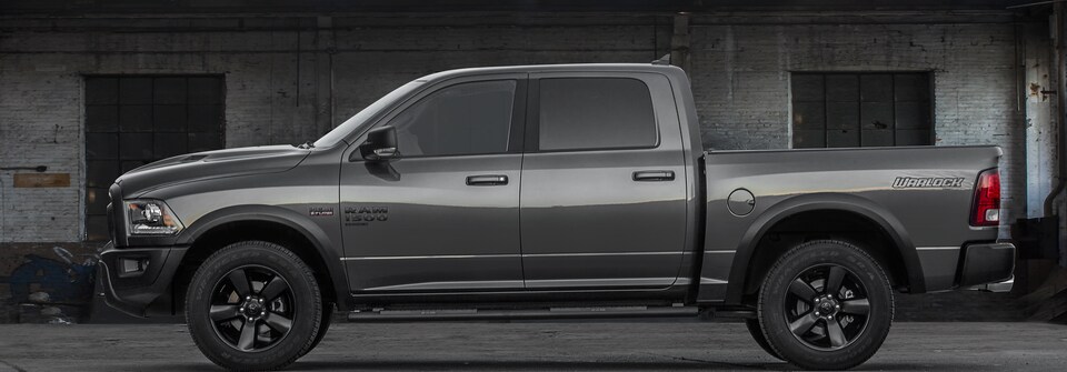 2019 RAM 1500 Classic Warlock CrewCab-5ft Box Truck