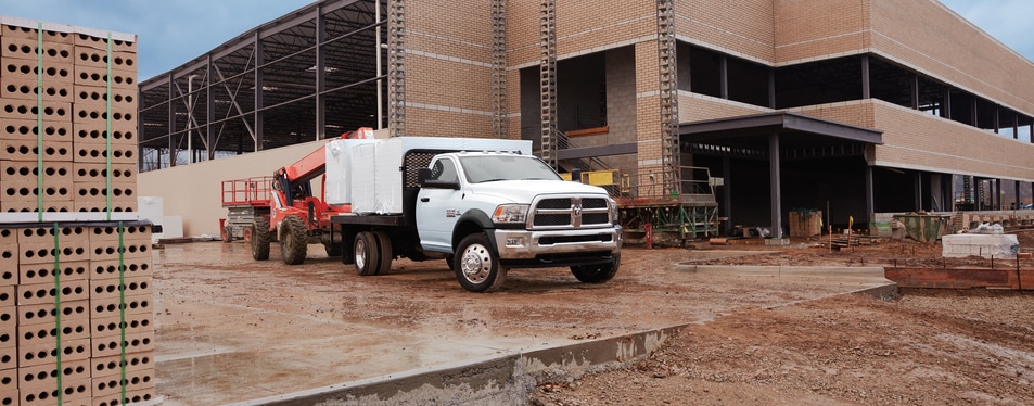 New Ram 4500 Chassis Truck