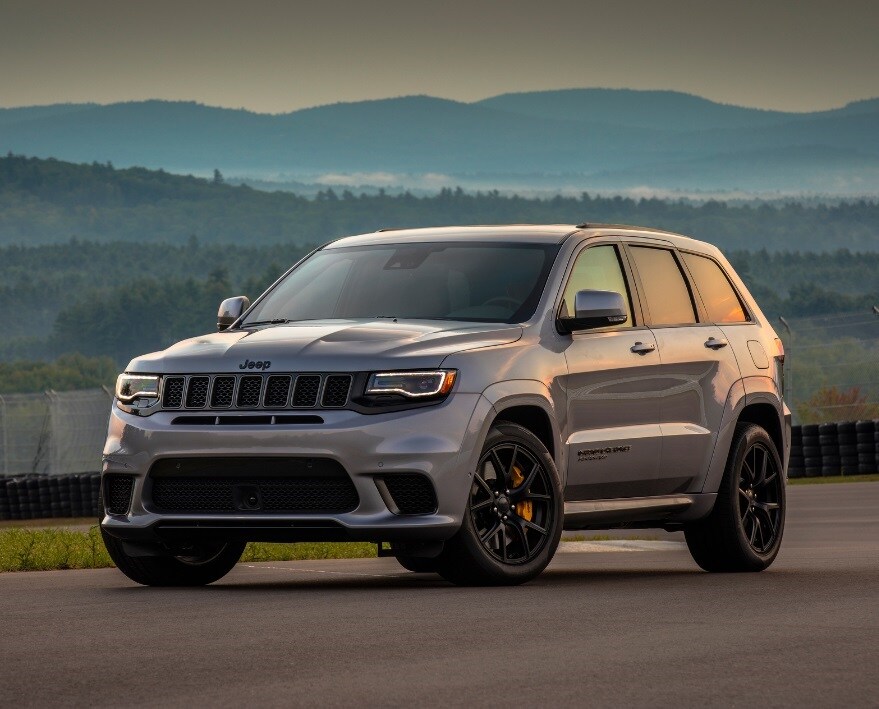 2021 Jeep Grand Cherokee Trackhawk