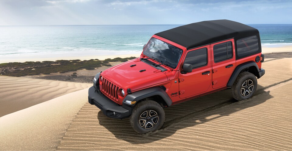 New Jeep Wrangler Unlimited Sport SUV