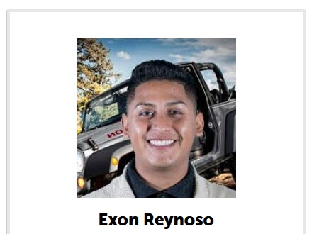 Exon Reynoso