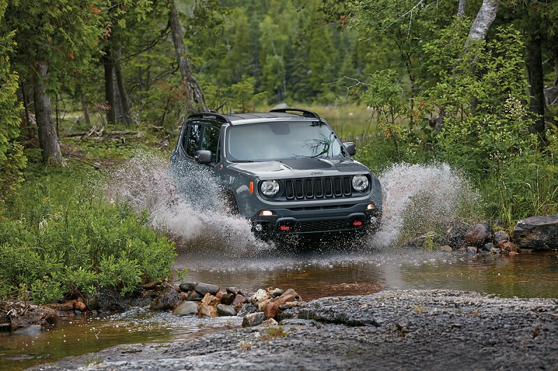 New Jeep Renegade SUV in Painesville, OH