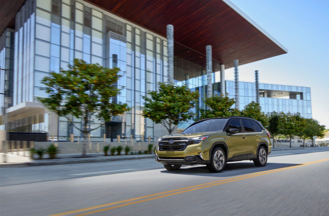 New 2025 Subaru Forester Hybrid